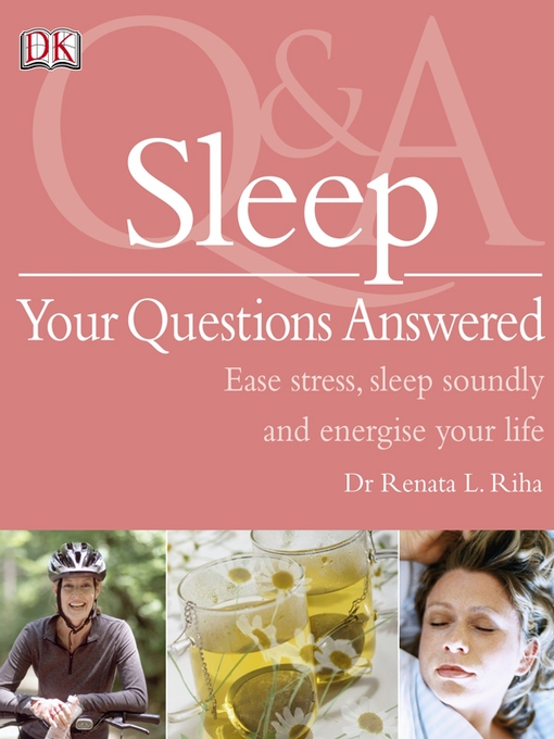 Title details for Sleep Your Questions Answered by Renata Riha - Available